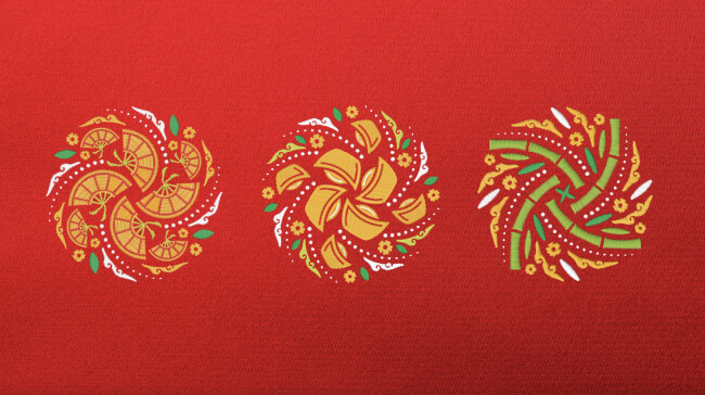 Coca-Cola's Weave Designs for LNY | Source: Coca-Cola