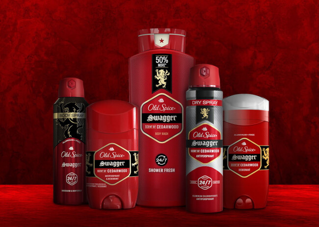 Old Spice's Swagger Product Line