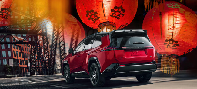 Toyota NorCal's Lunar New Year Landing Page