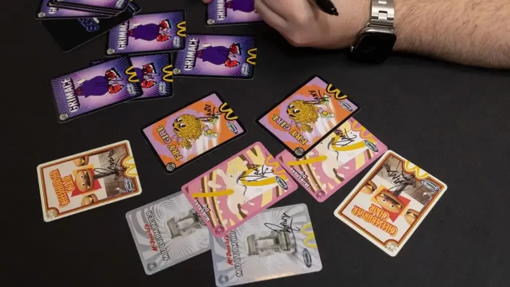 A sneak peek into McDonald's TCG | Source: McDonald's A sneak peek into McDonald's TCG | Source: McDonald's