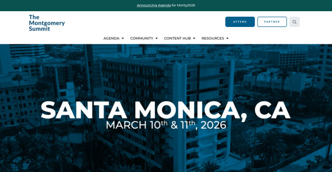 The Montgomery Summit homepage