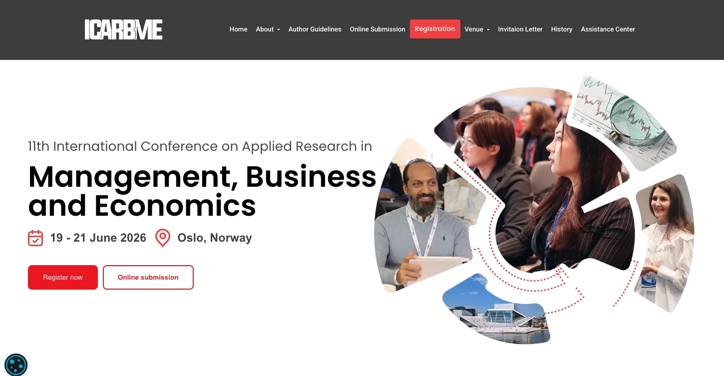 ICARBME Business Strategy Conference ICARBME Homepage
