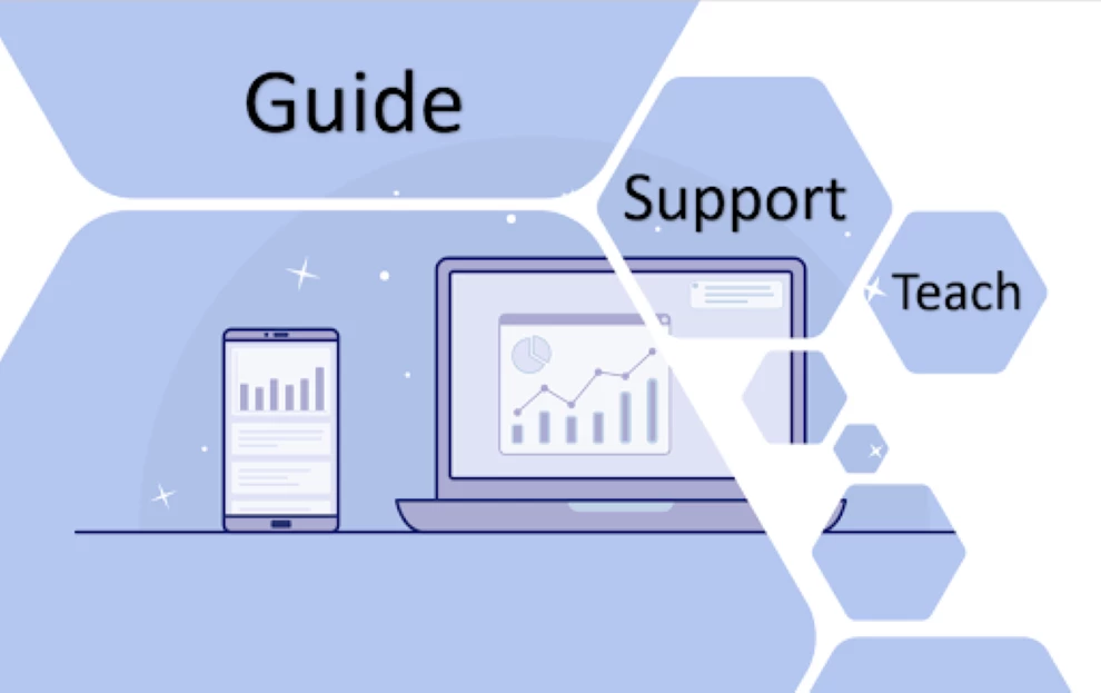 Guide, teach and support your users to improve customer retention Guide, teach and support your users to improve customer retention