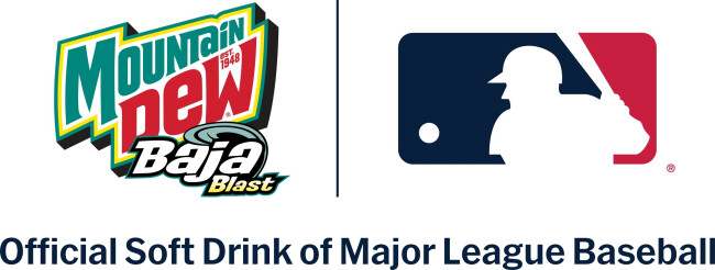 Mountain Dew Baja Blast as the Official Soft Drink of the MLB