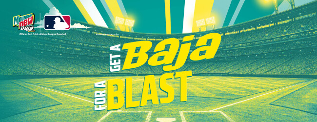 "Get a Baja For a Blast" | Source: Baja Blast