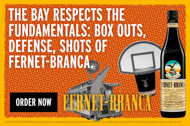 A Fernet-Branca campaign image for March Madness