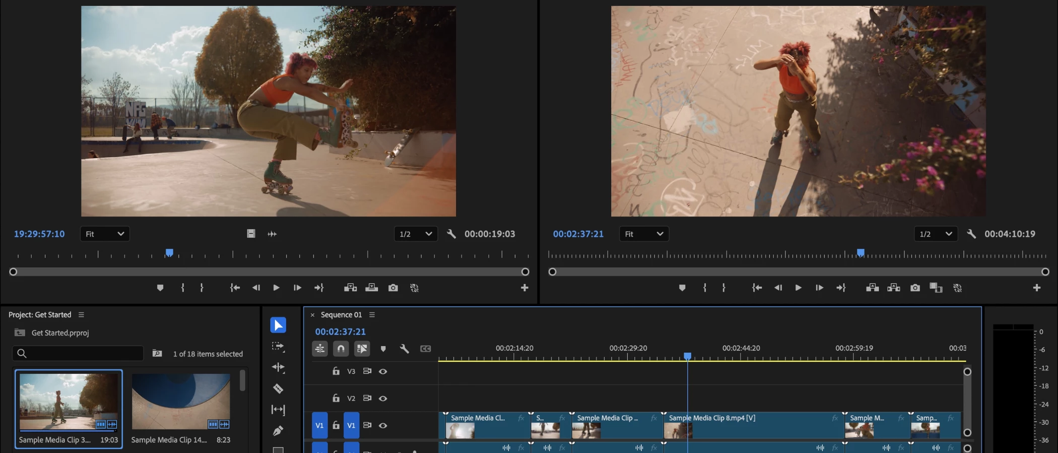 Adobe Premiere Pro Dashboard best video editing apps Adobe Premiere Pro