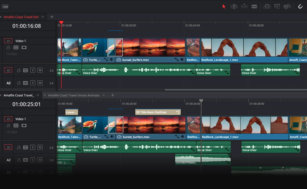 DaVinci Resolve Dashboard Best Video Editing Apps DaVinci Resolve