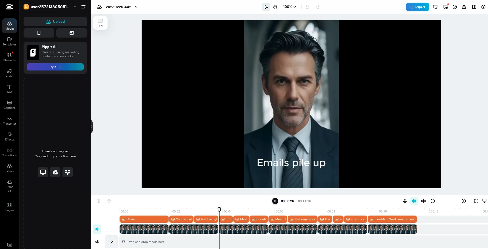 CapCut Dashboard best video editing apps capcut