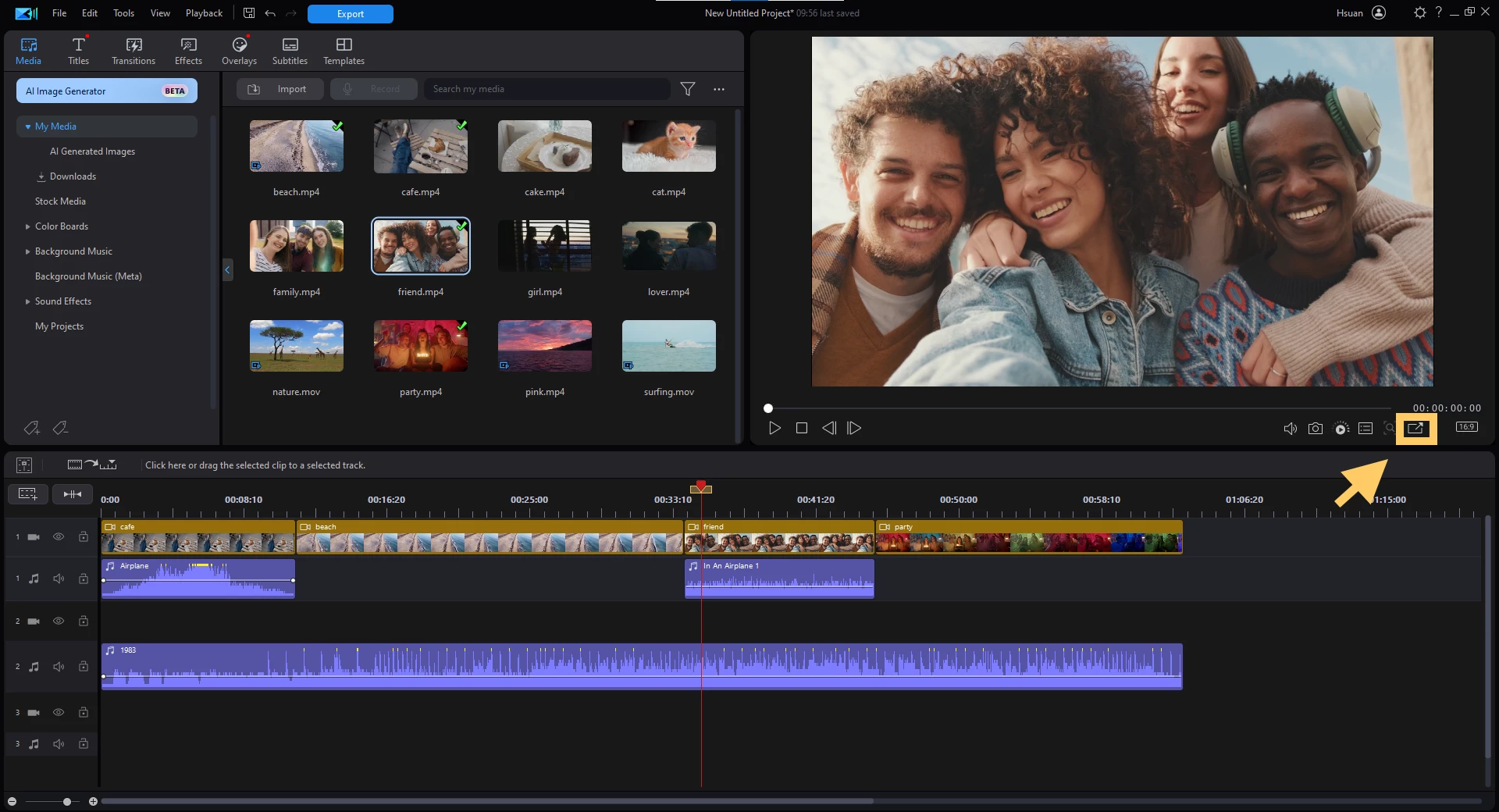 Power Director Dashboard Best video editing apps power director