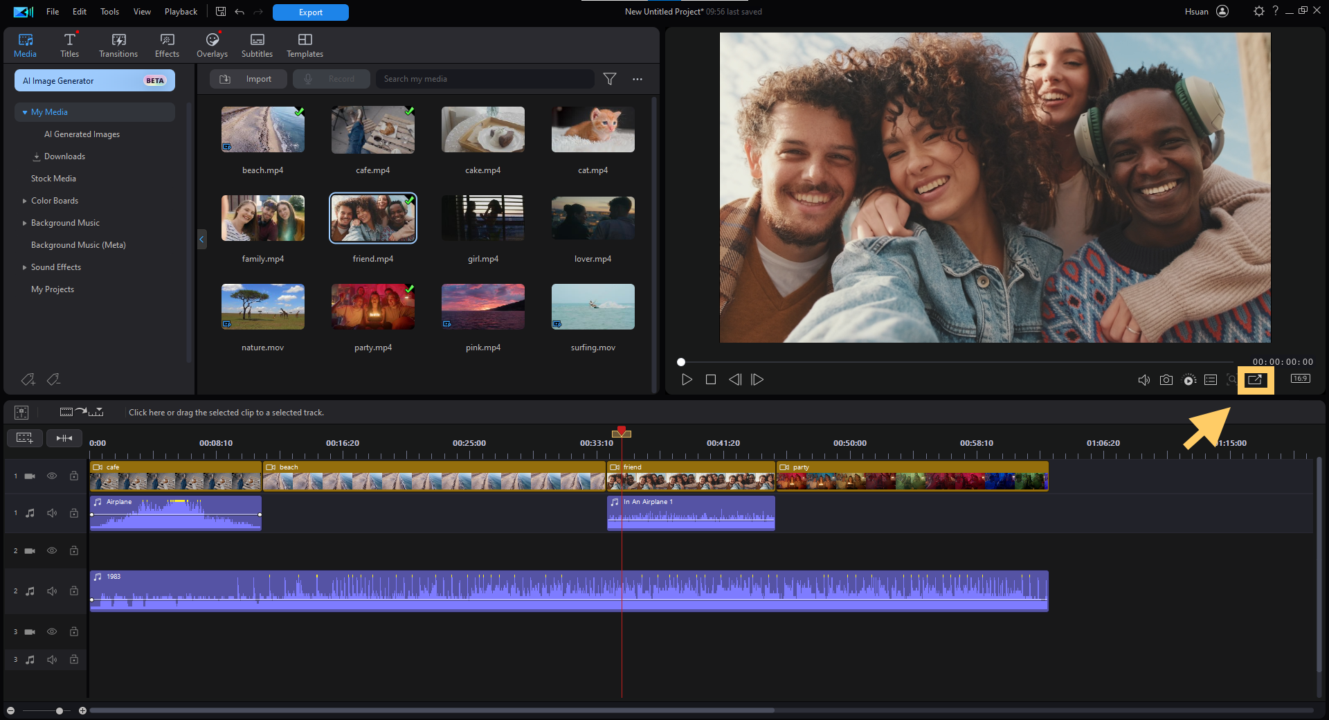 Best video editing apps power director