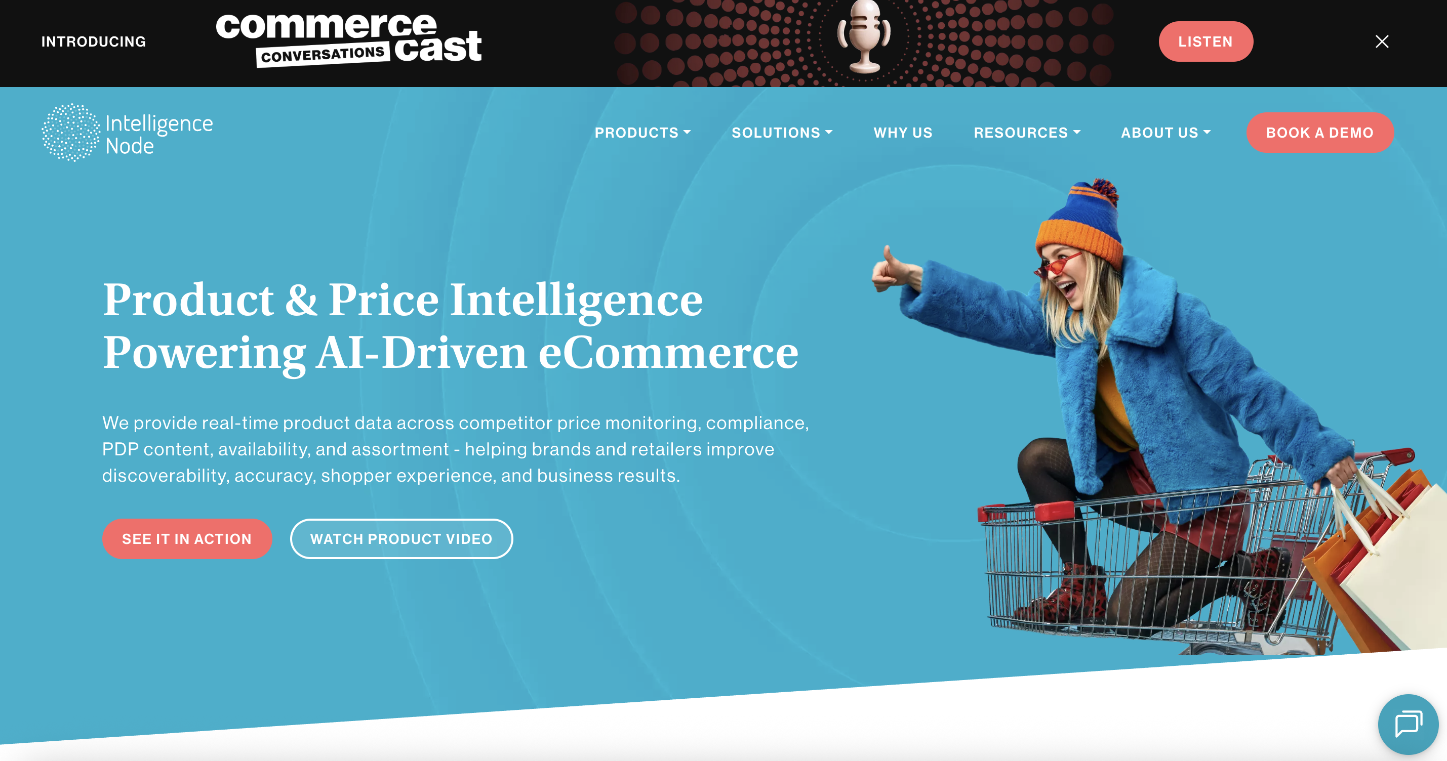 Intelligence Node Homepage Price Tracking Tools Intelligence Node