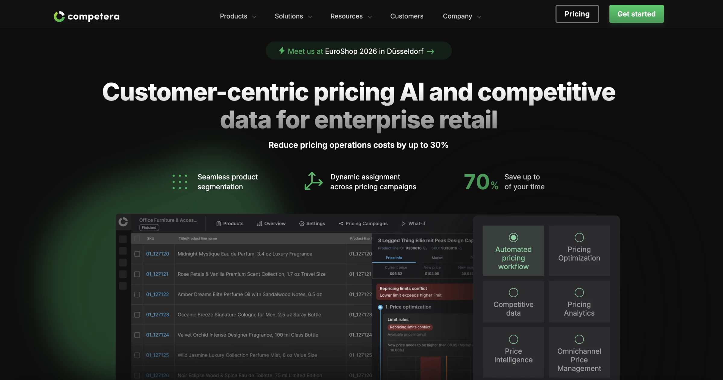 Price Tracking Tools Competera