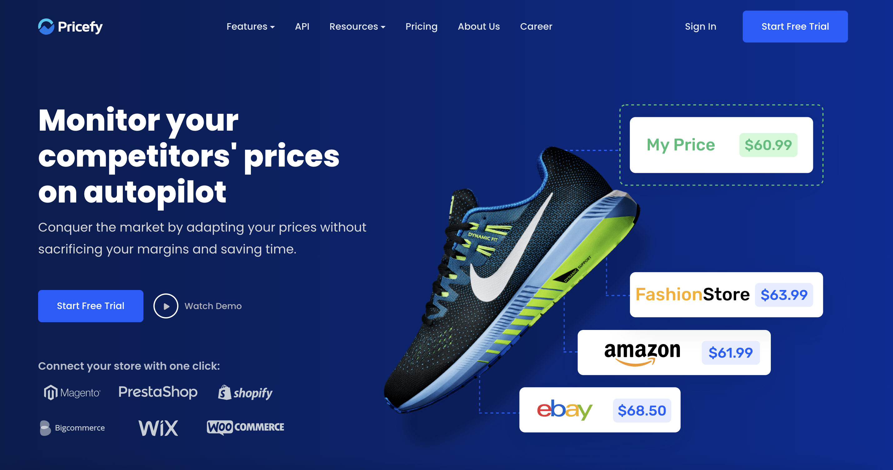 Pricefy Homepage Price Tracking Tools Pricefy