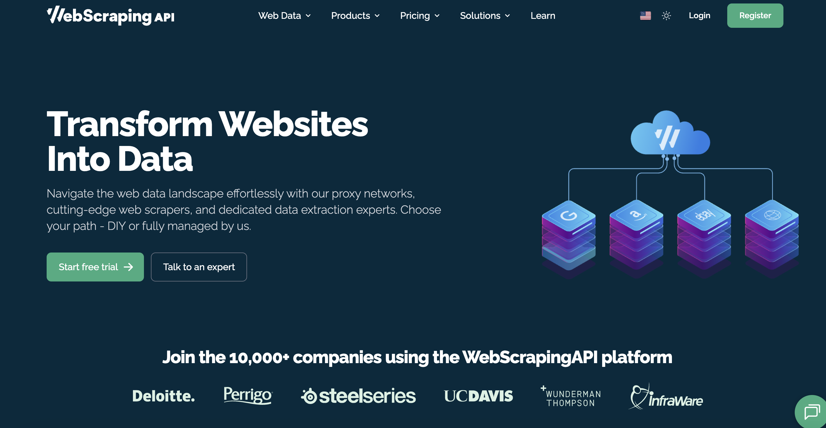 Web Scraping API