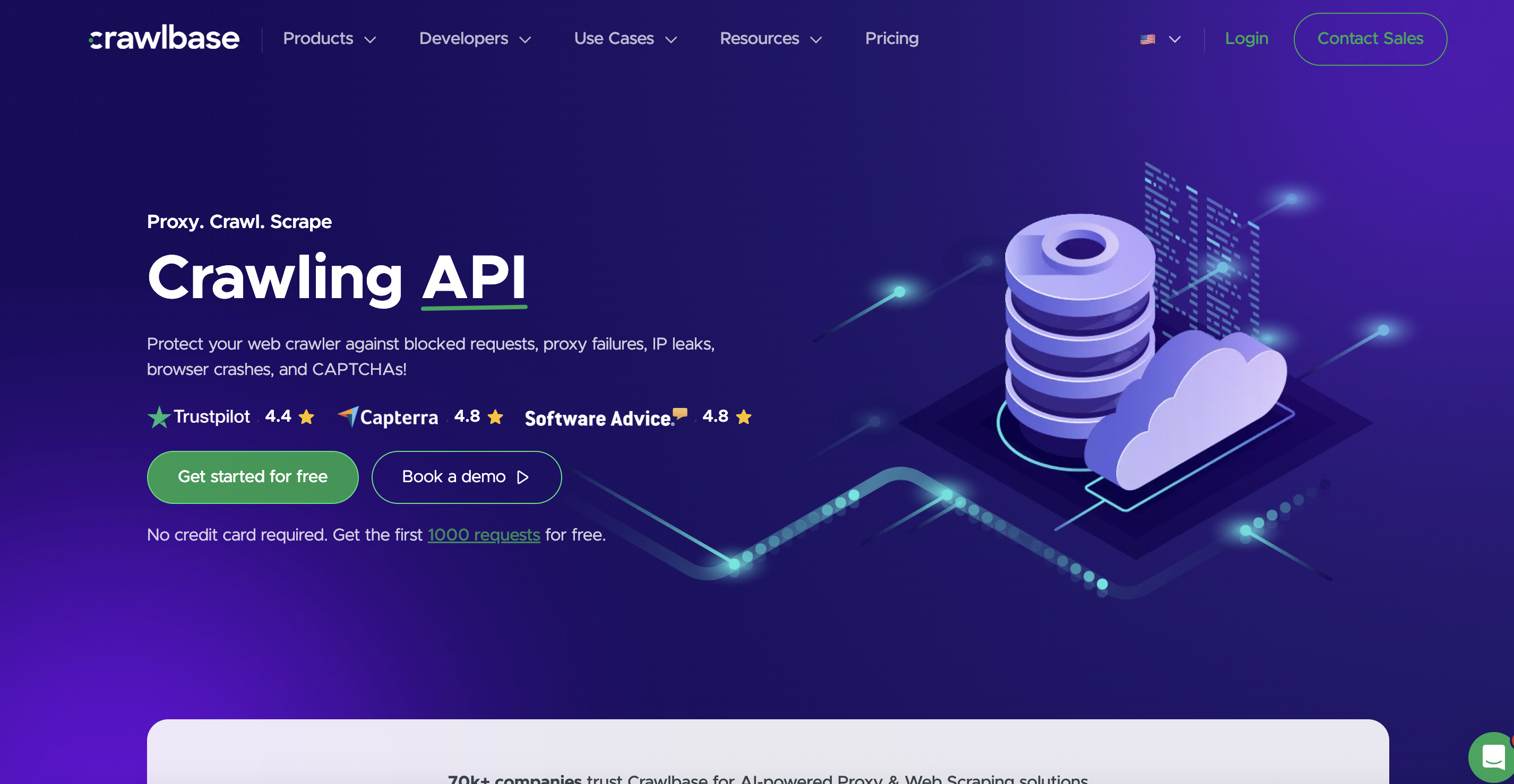 Web Scraping API Crawlbase