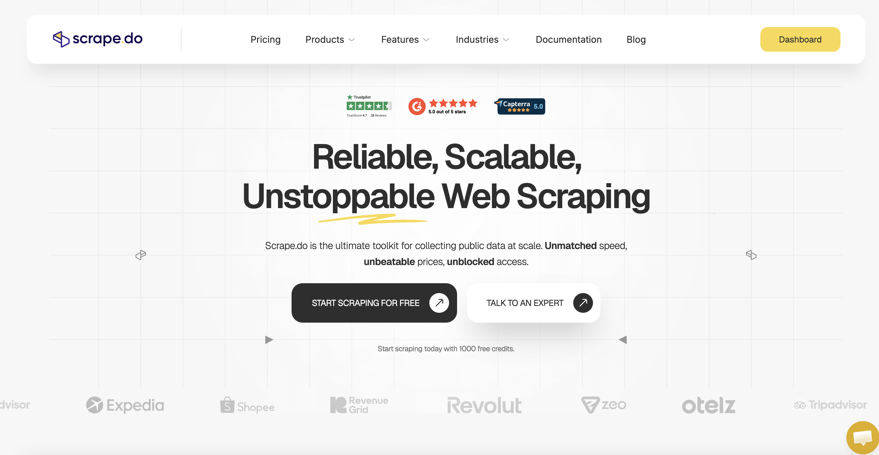 Web Scraping API Scrape.do