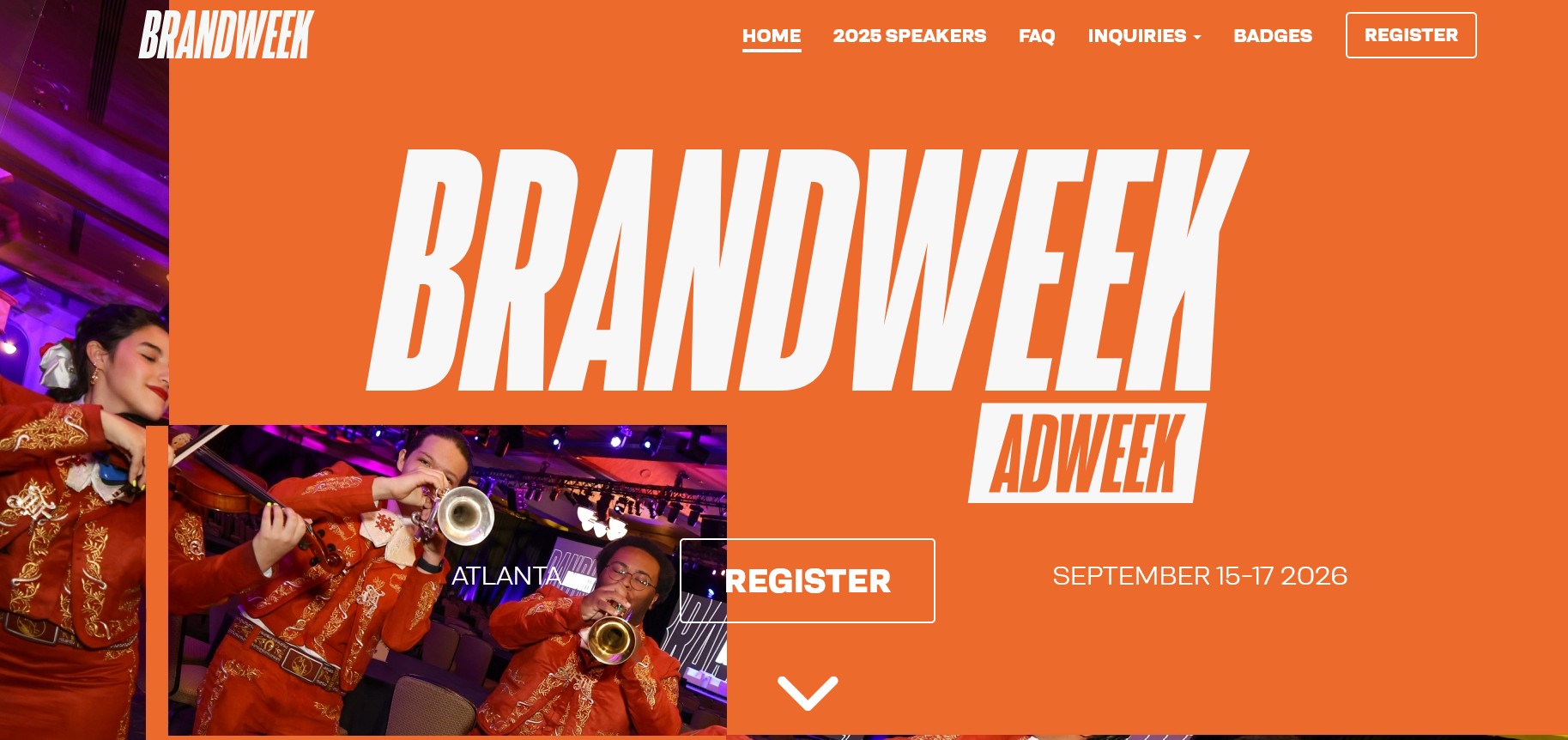 Brandweek homepage
