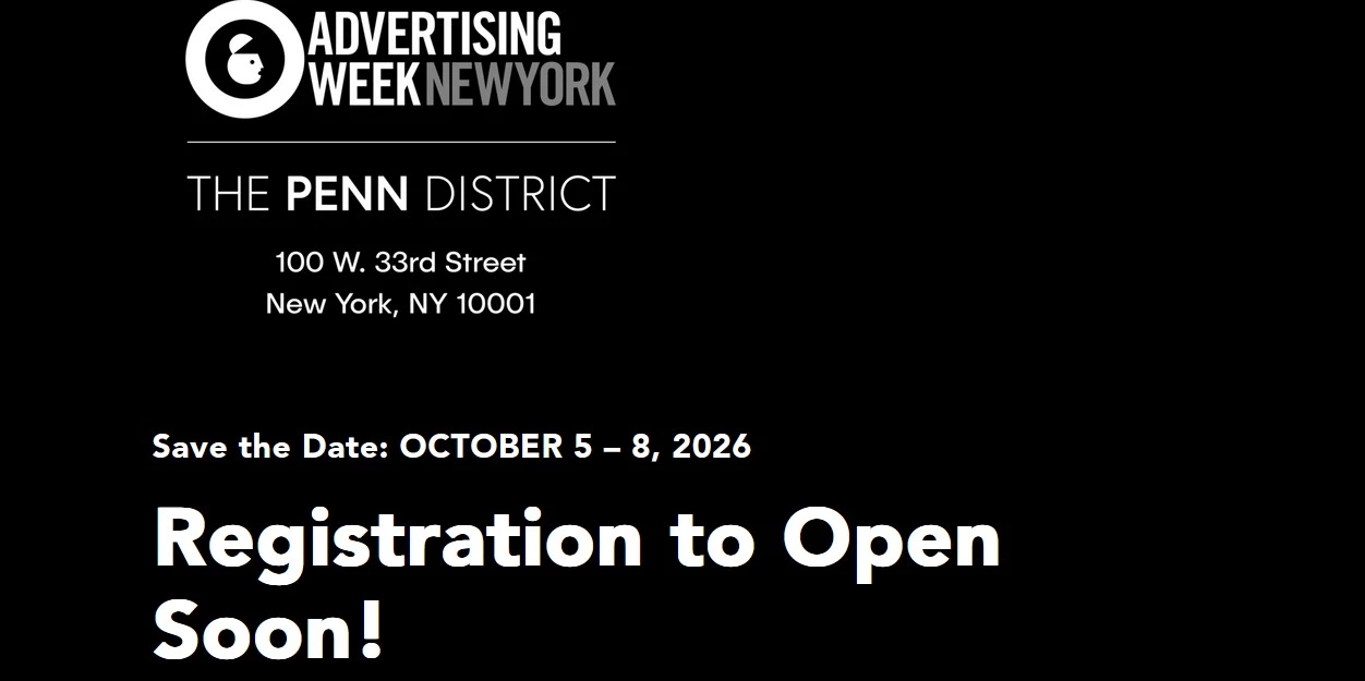Advertising Week Advertising Week homepage