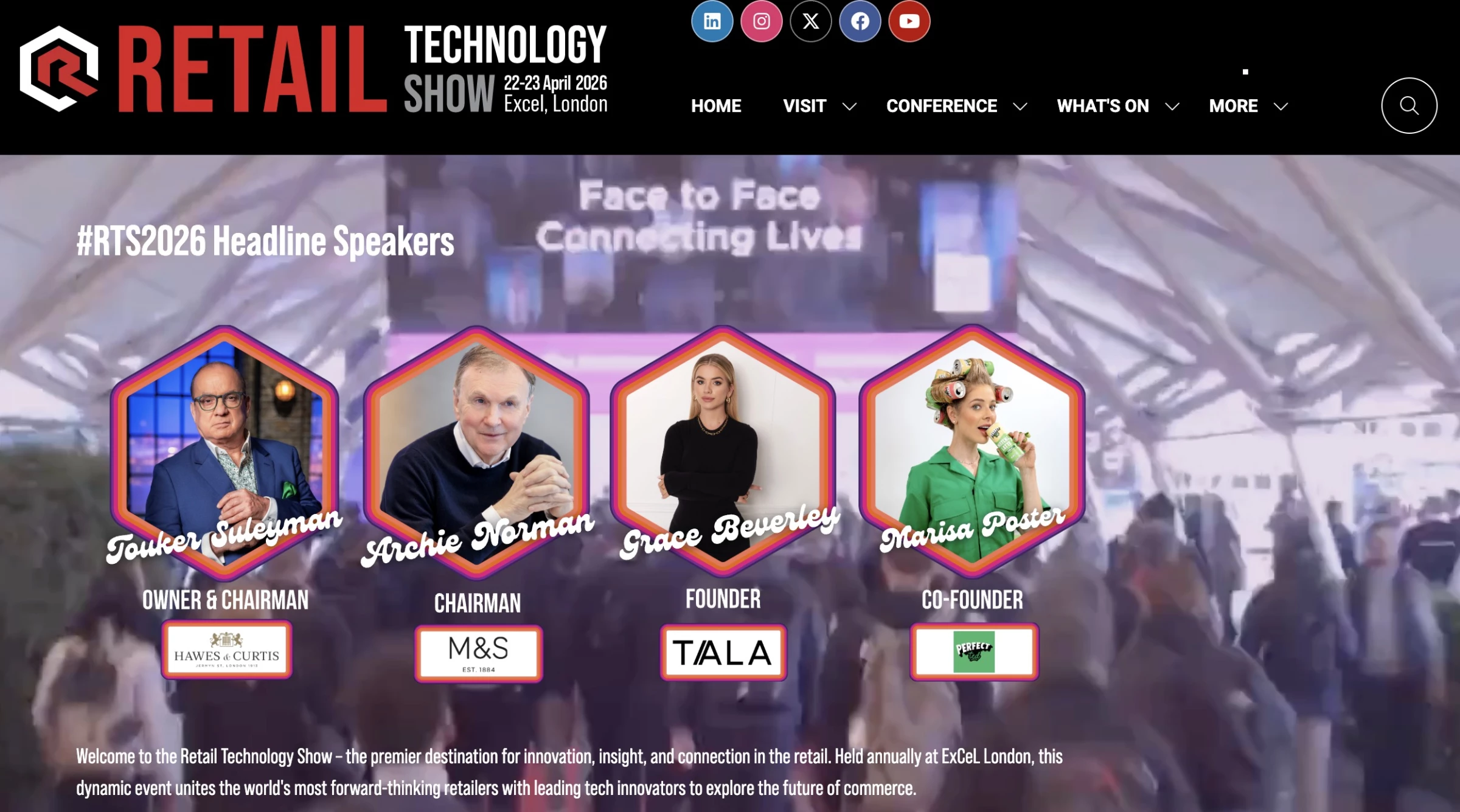 Retail Technology Show Retail Technology Show