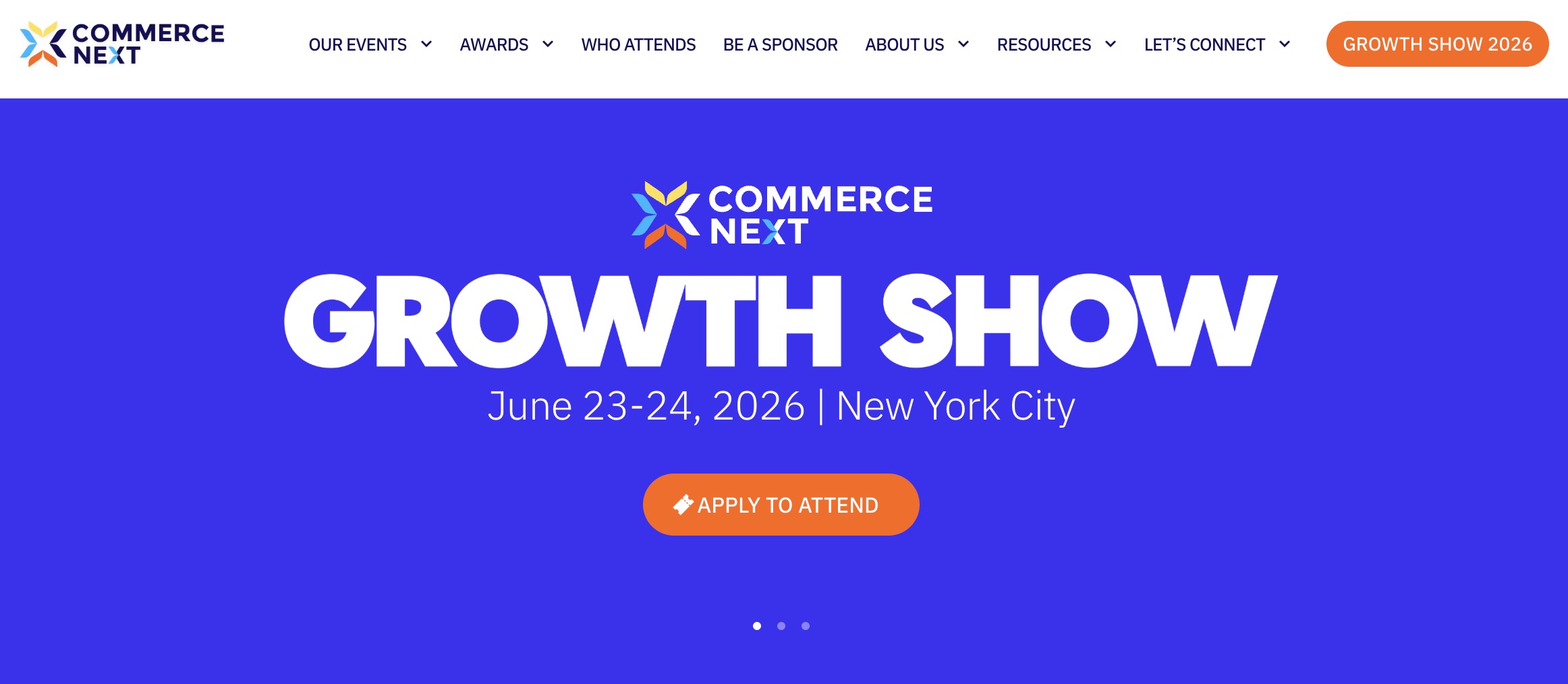 Commerce Next Commerce Next