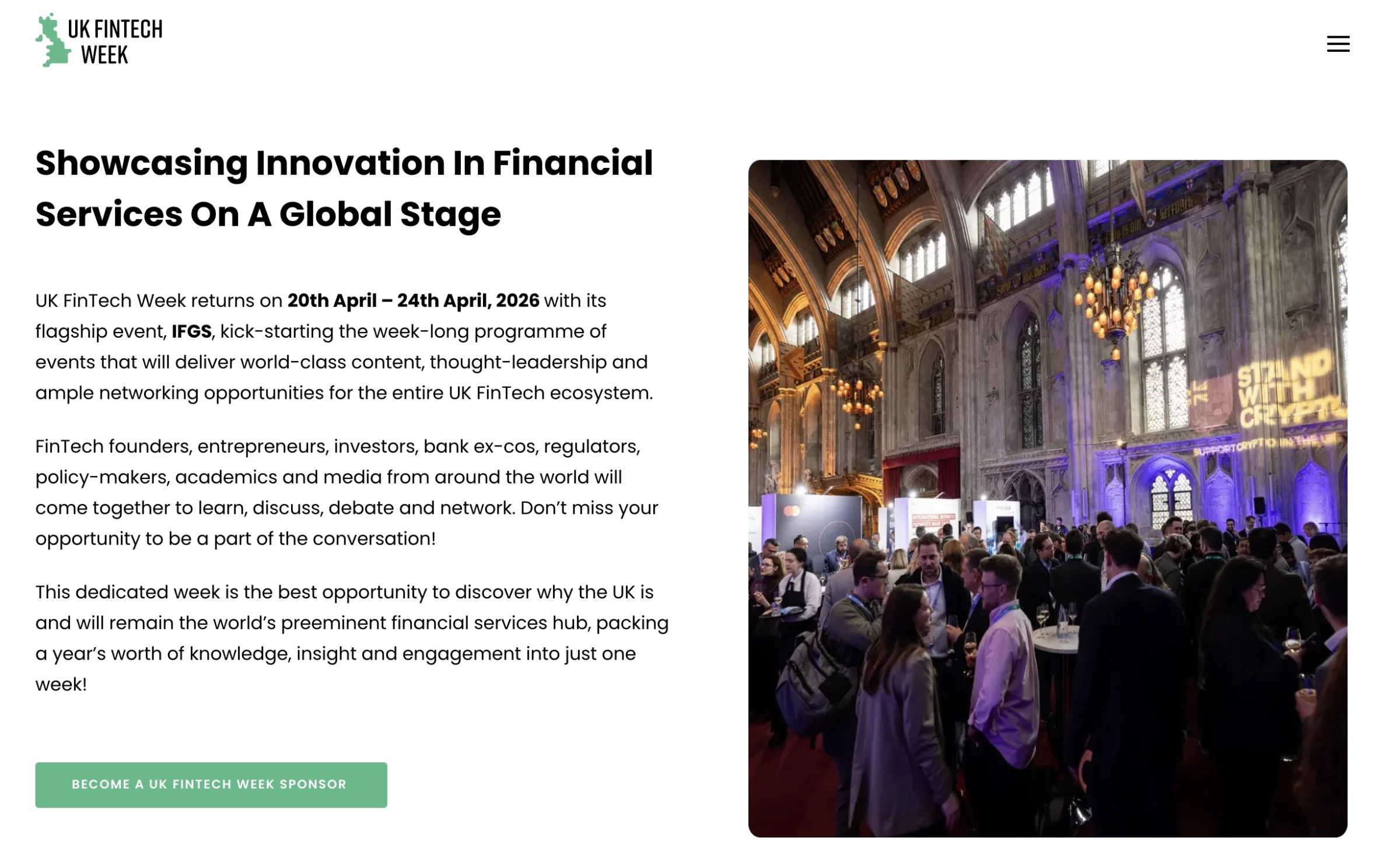 UK Fintech Week
