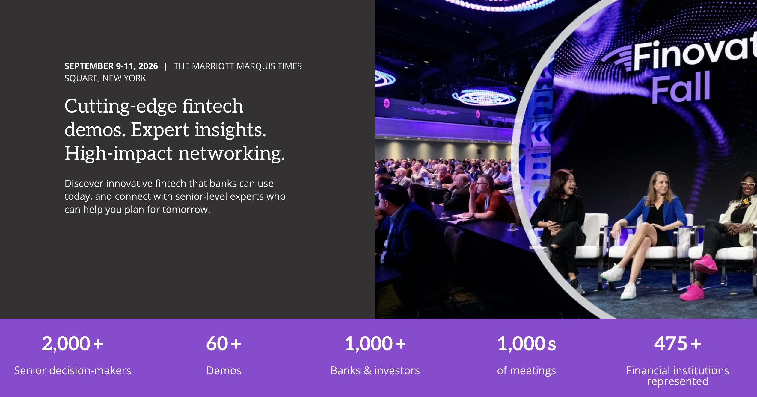 Finovate Fall Finovate Fall