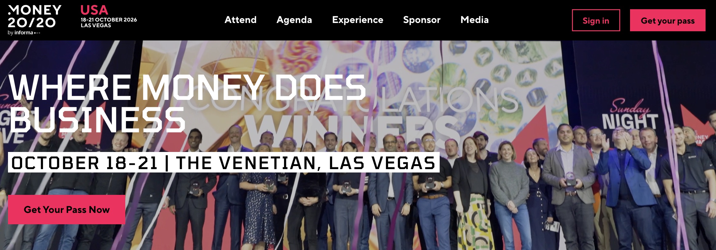 Money 20/20 Money 20/20