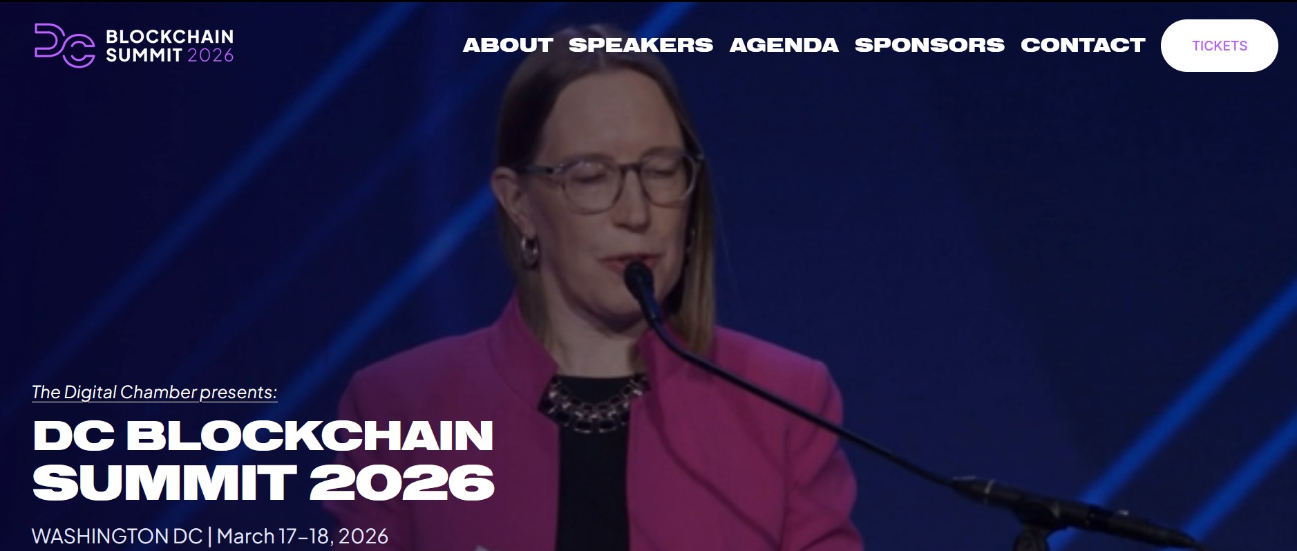 DC Blockchain Summit DC Blockchain Summit homepage