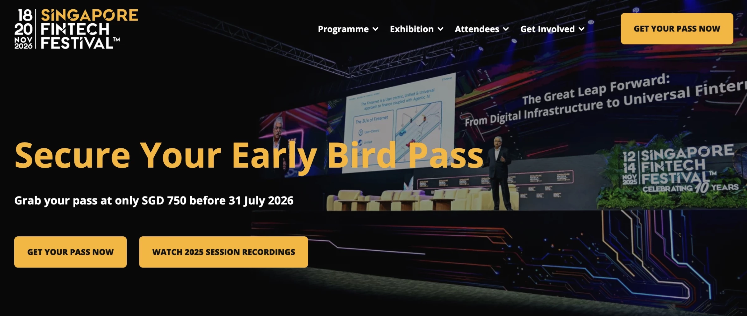 Singapore Fintech Festival 