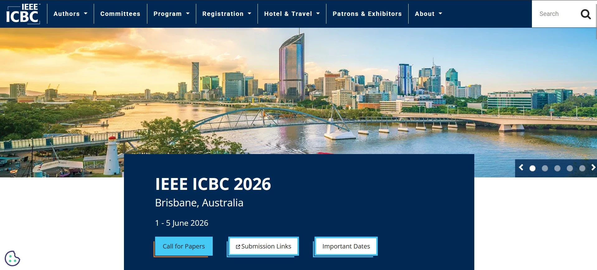 IEEE homepage