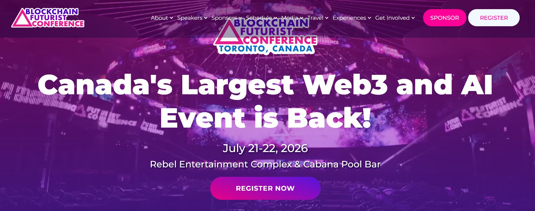 Blockchain Futurist Conference Blockchain Futurist Conference homepage