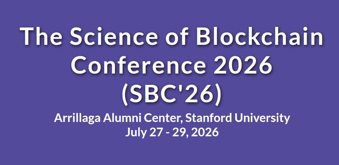 Science of Blockchain Science of Blockchain homepage