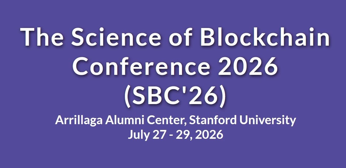 Science of Blockchain homepage