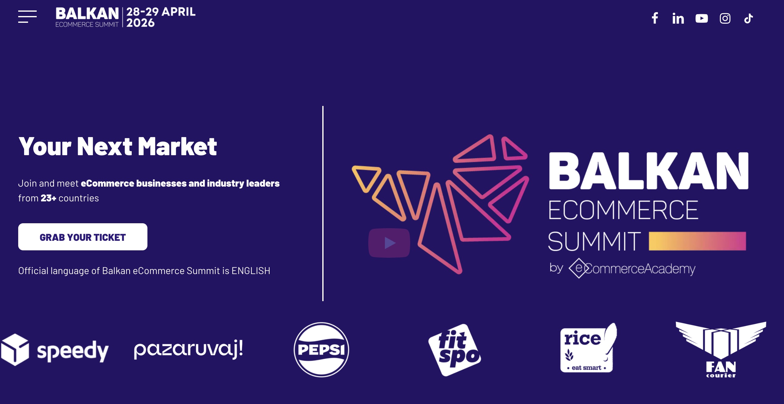 Balkan eCommerce Summit Balkan eCommerce Summit