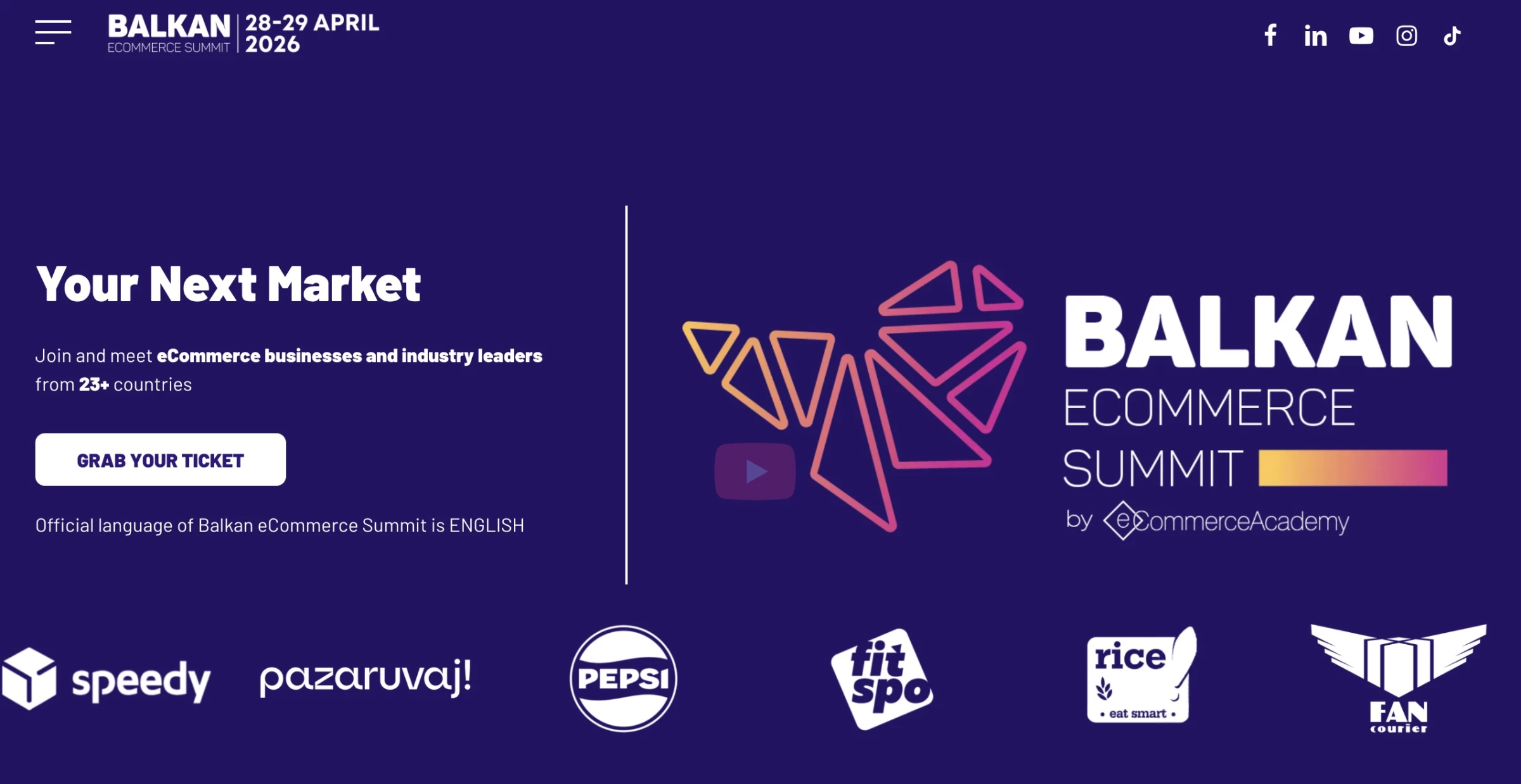Balkan eCommerce Summit Balkan eCommerce Summit