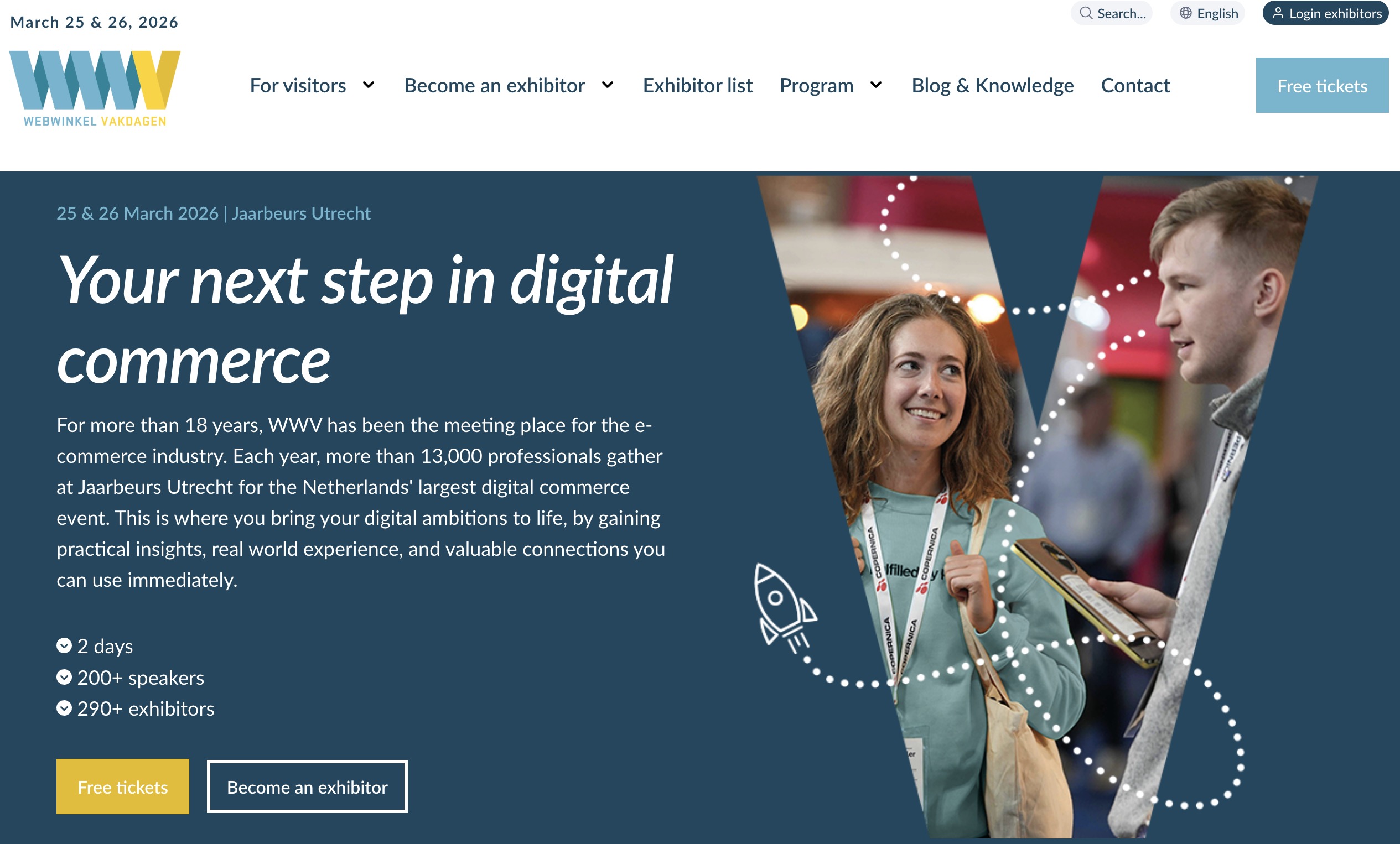 Webwinkel Vakdagen Webwinkel Vakdagen