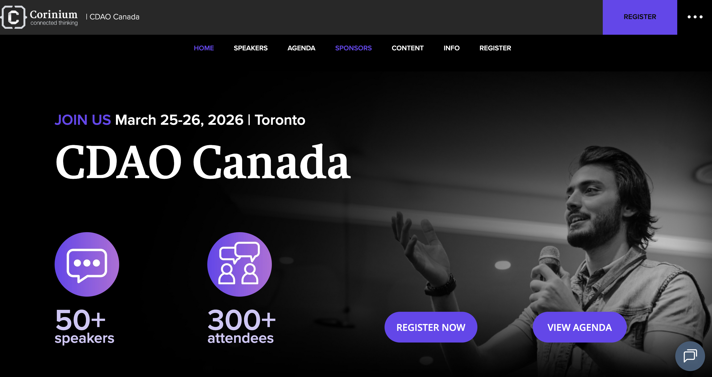 CDAO Homepage Data Analytics Conferences CDAO