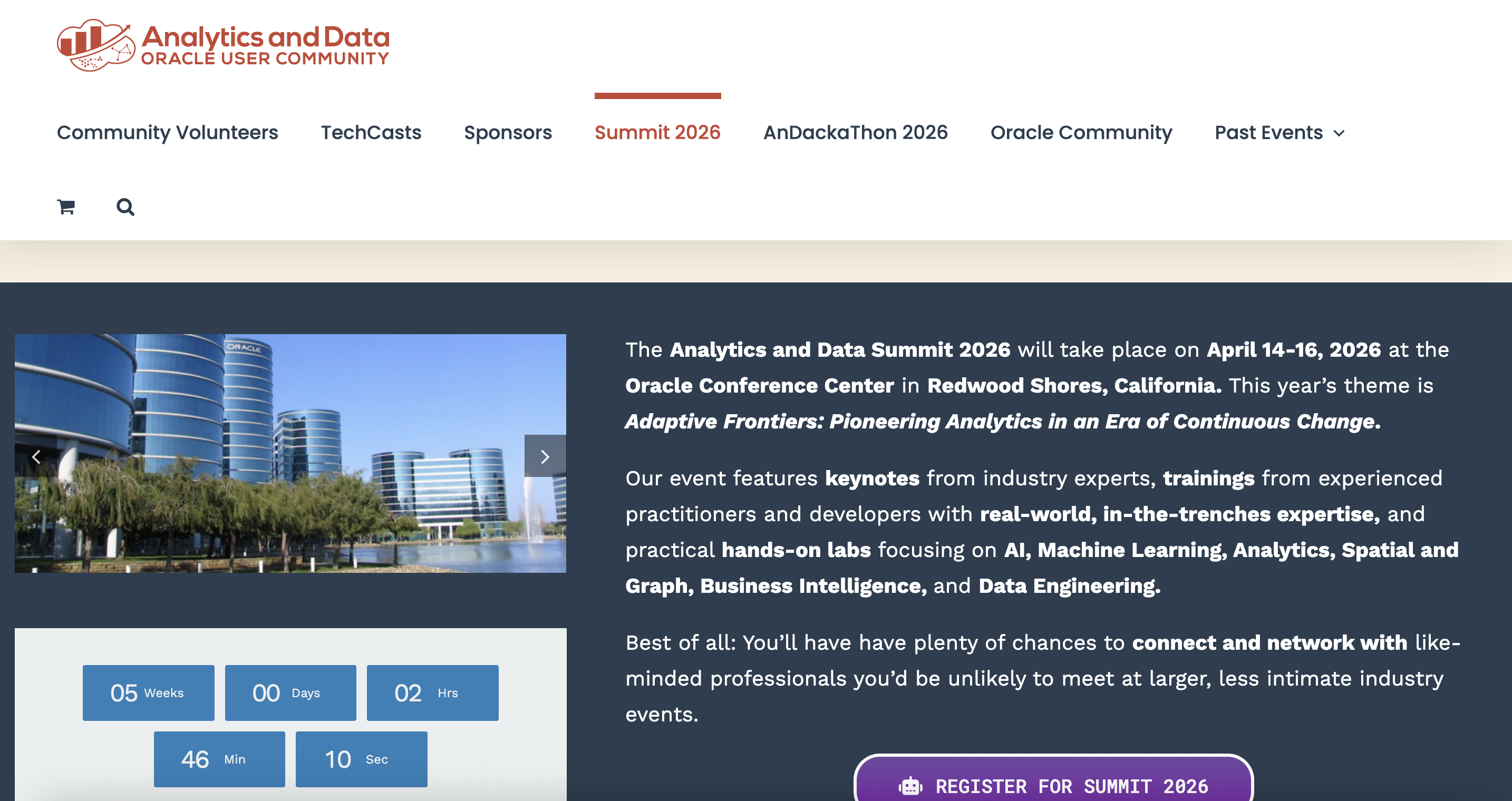 Analytics and Data Summit Homepage Data Analytics Conferences Analytics and Data Summit