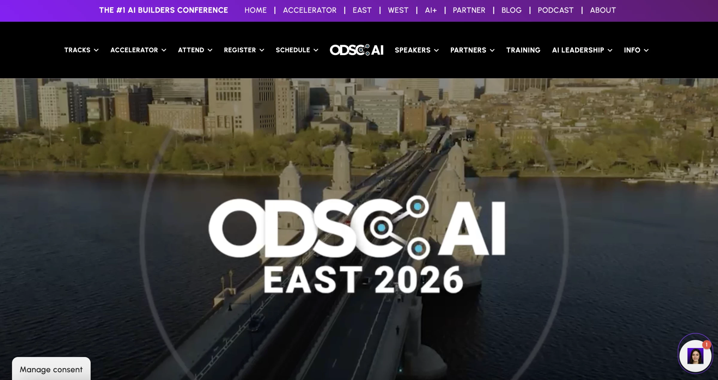 Data Analytics Conferences ODSC