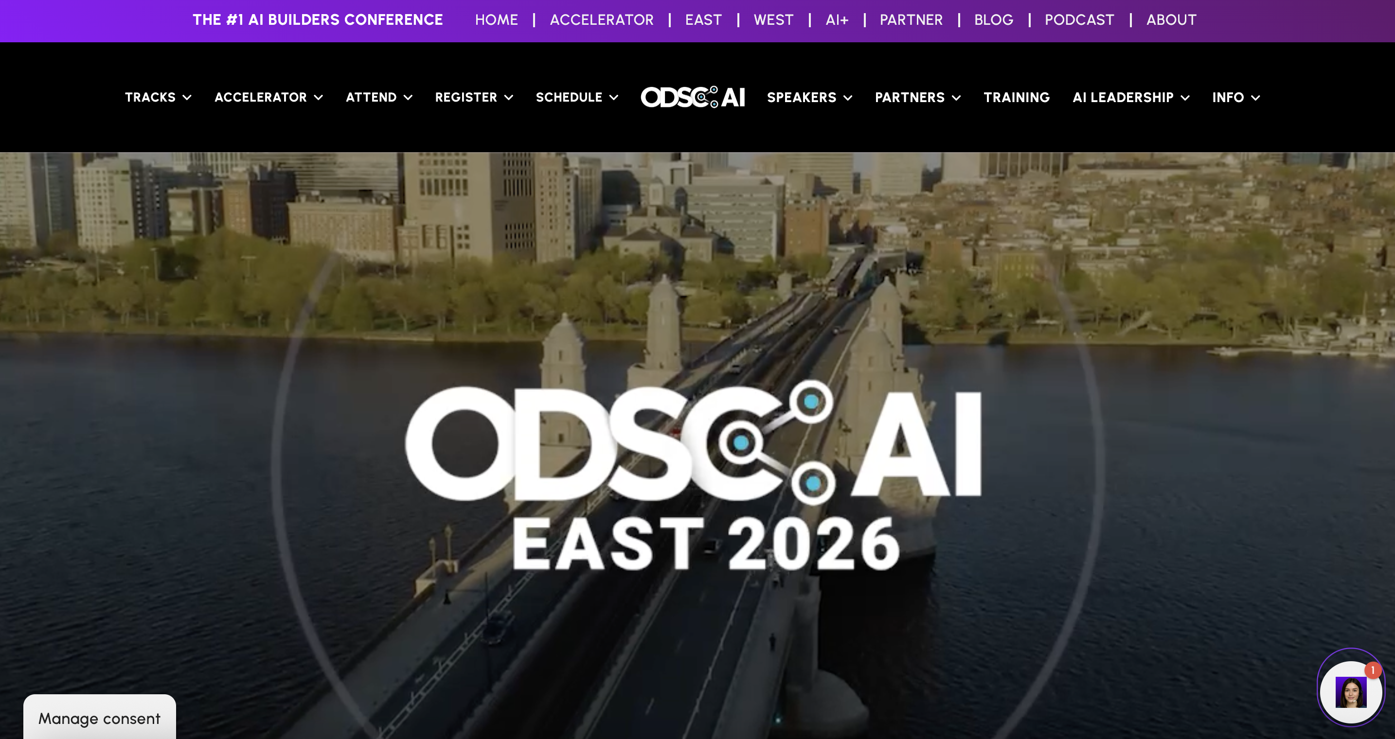 ODSC Homepage Data Analytics Conferences ODSC