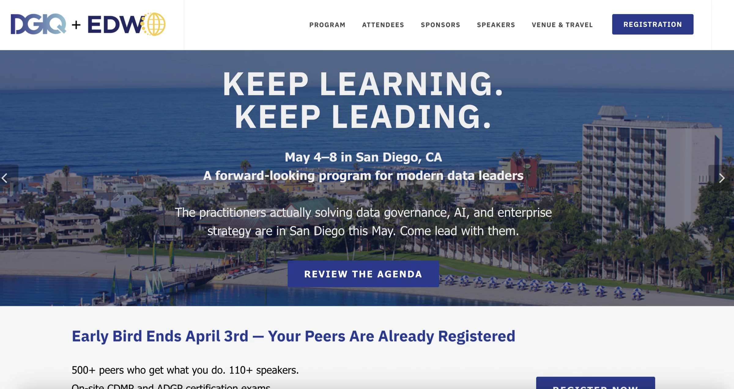 Data Analytics Conferences DGIQ