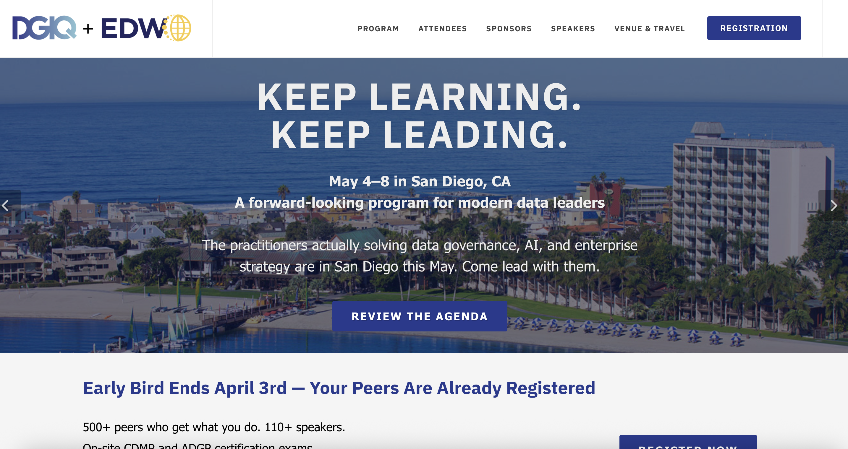 DGIQ Homepage Data Analytics Conferences DGIQ