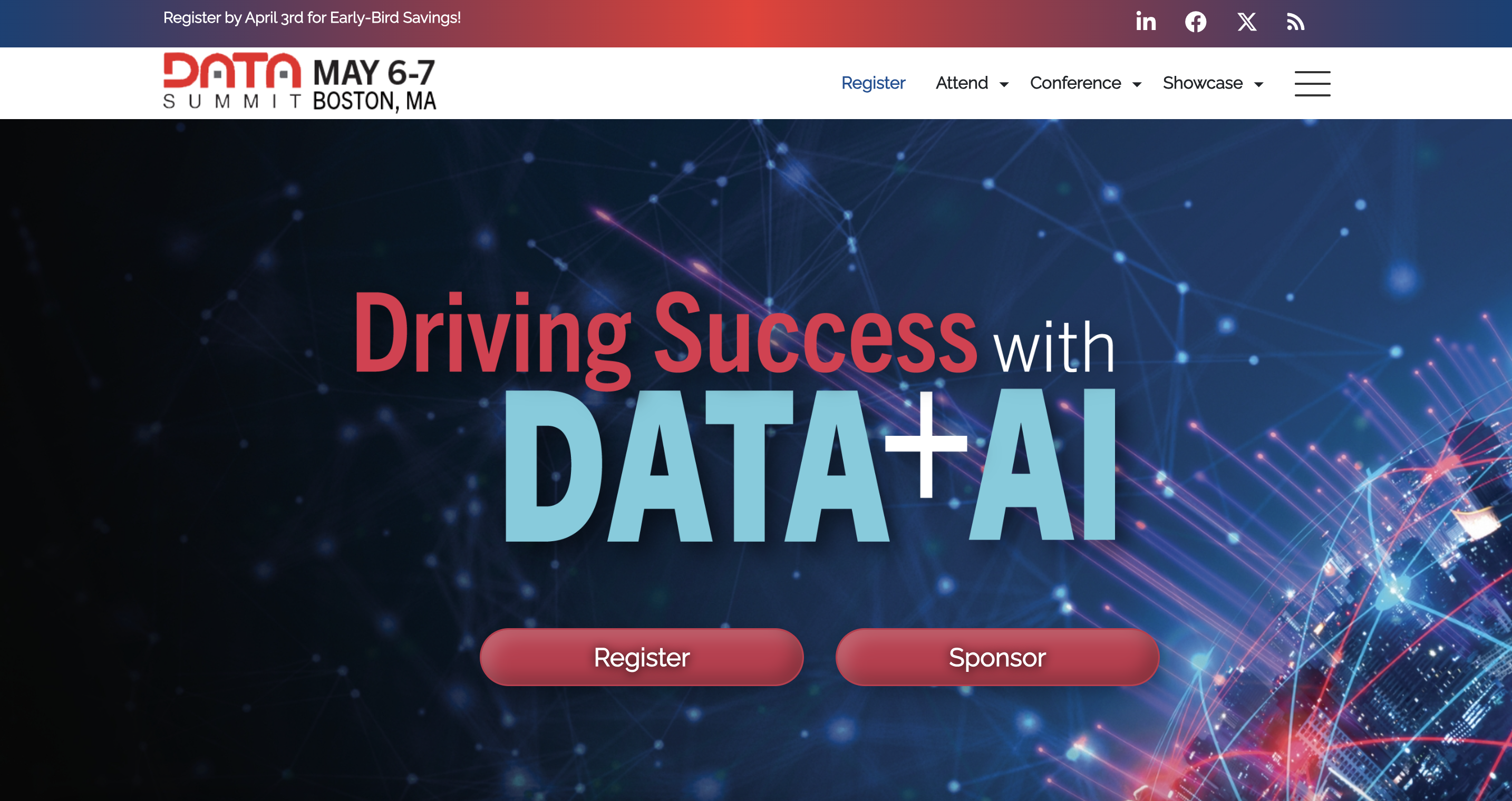 Data Summit Homepage Data Analytics Conferences Data Summit