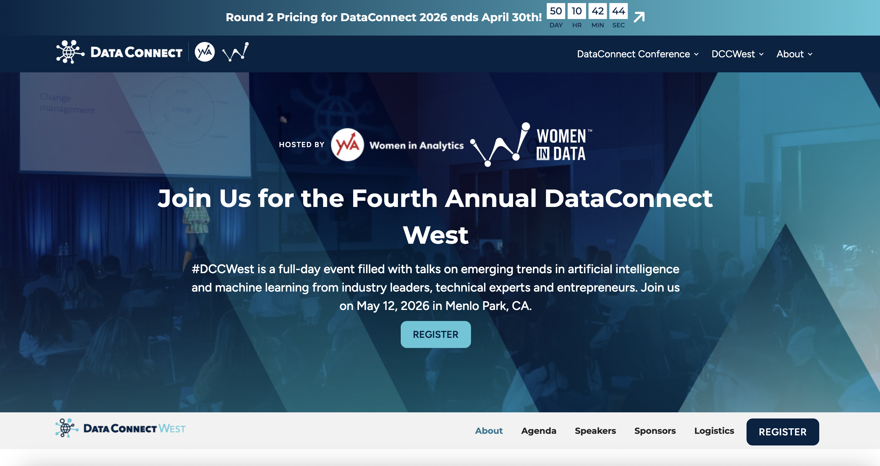 Data Connect Homepage Data Analytics Conferences Data Connect