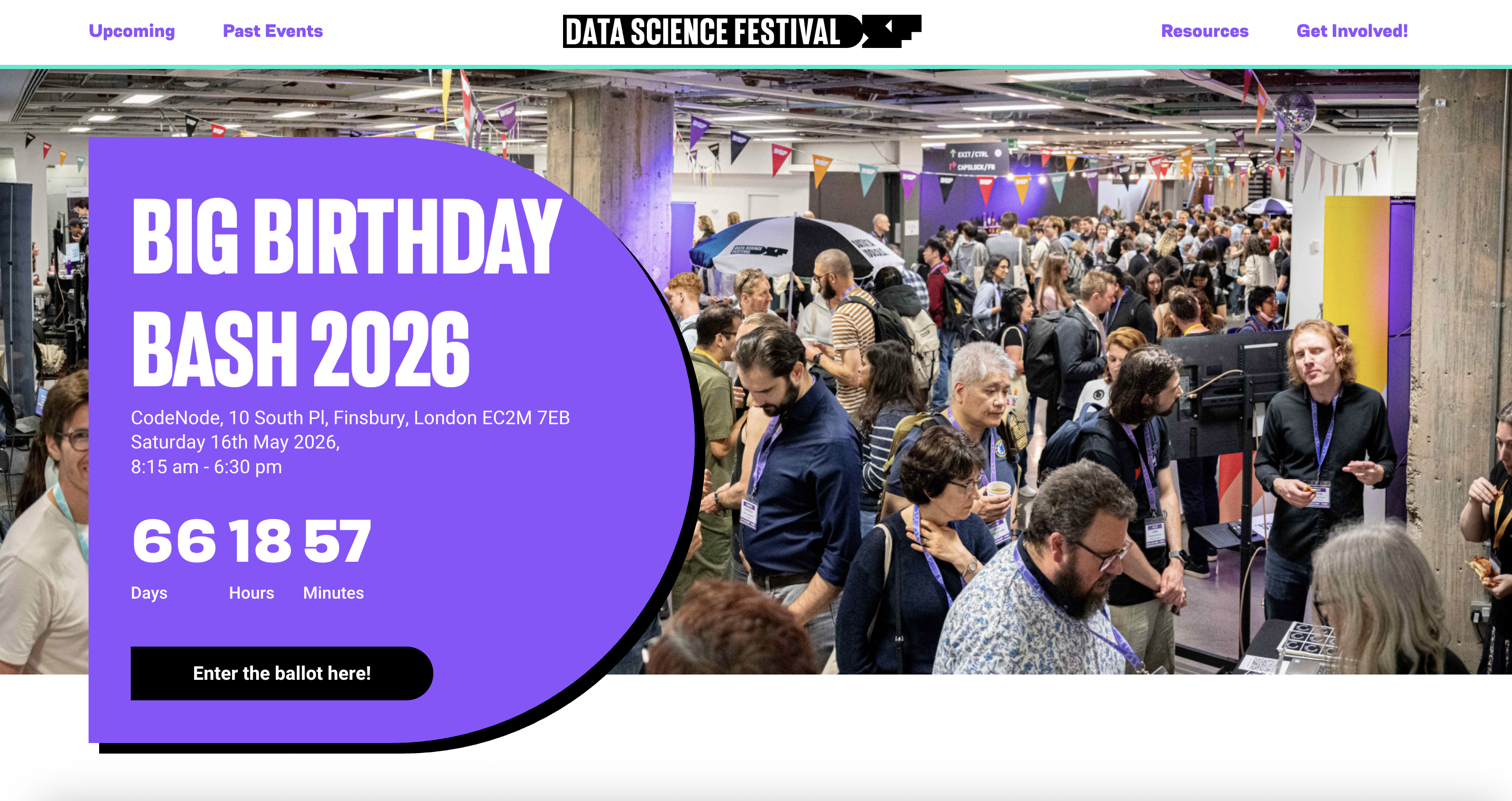 Data Science Festival Homepage Data Analytics Conferences Data Science Festival