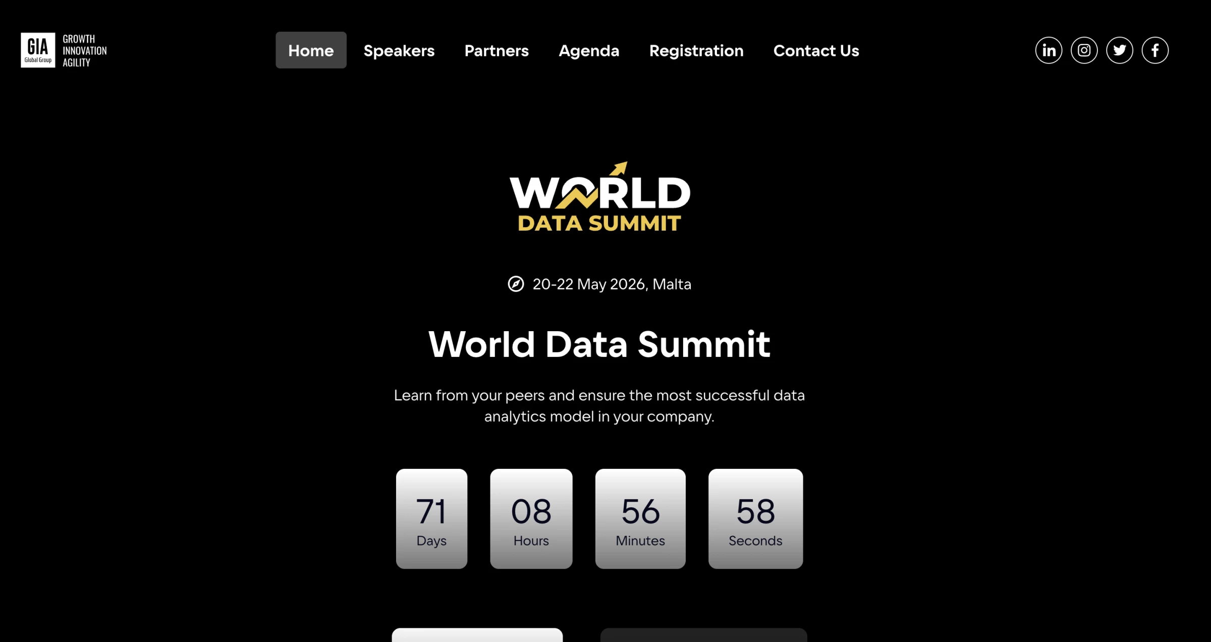 World Data Summit