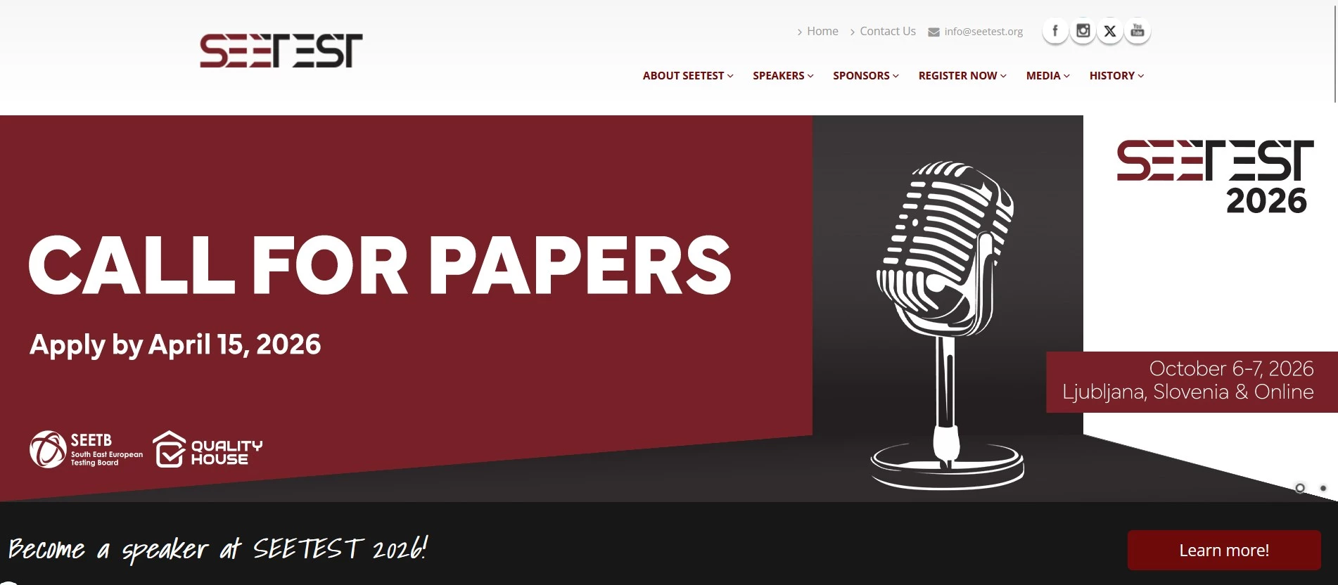 SEETEST SEETEST homepage