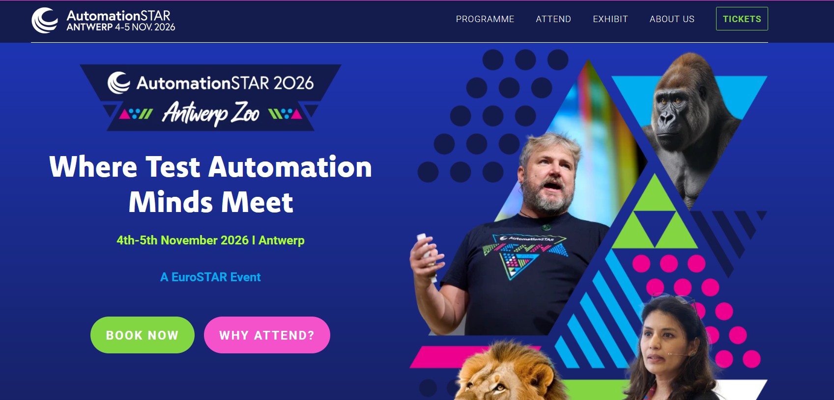 AutomationSTAR homepage