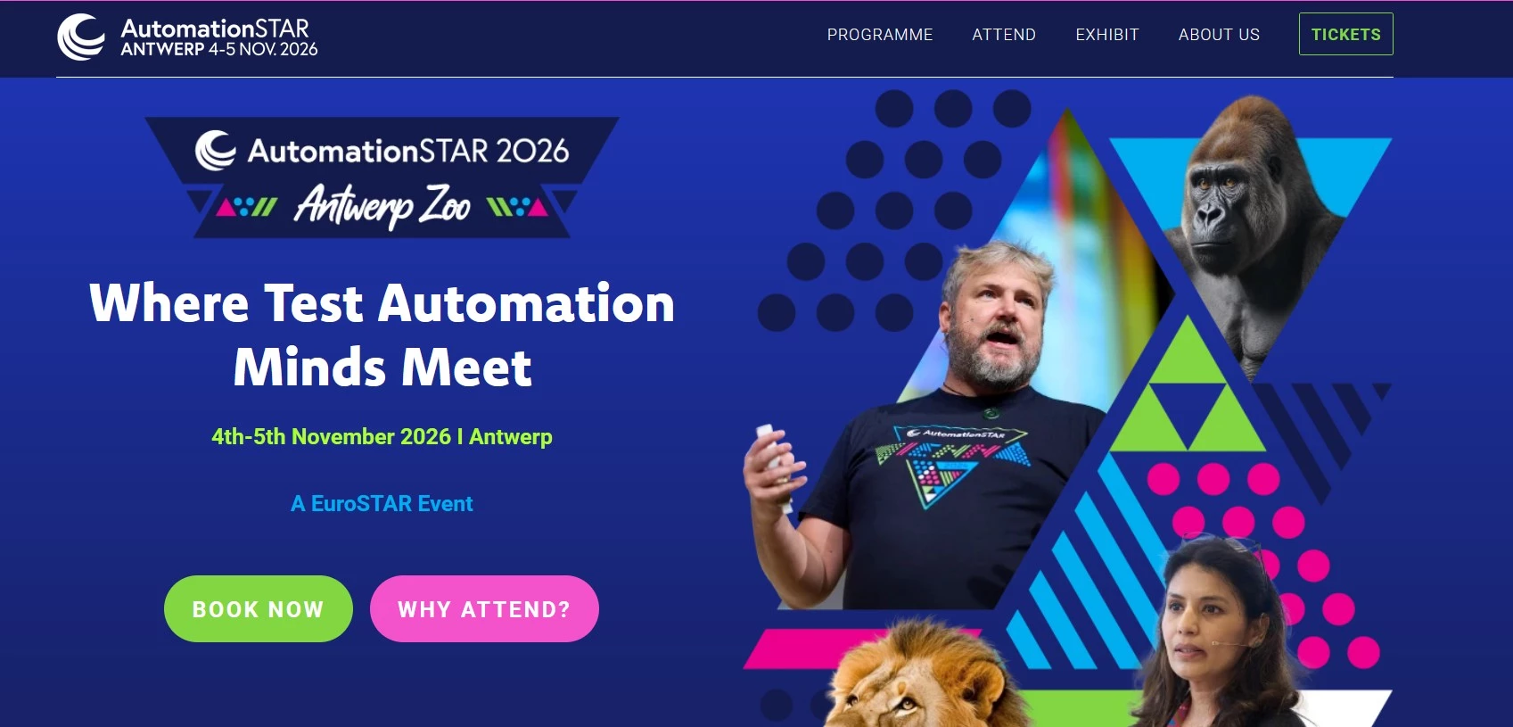 AutomationSTAR AutomationSTAR homepage